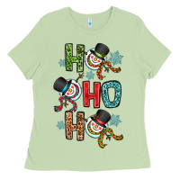 Matcha ho ho ho Ladies Tee - OliviaCreatesArt