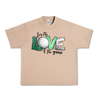 For The Love Of The Game Golf Urban Heavy Tee | Teevron