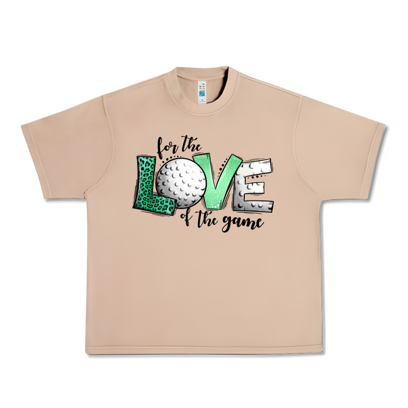 For The Love Of The Game Golf Urban Heavy Tee by Jasminsmagicworld | Teevron