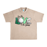 French Oak for the love of the game golf Urban Heavy Tee - Jasminsmagicworld