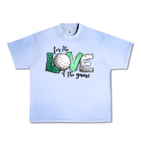 Grape Ice for the love of the game golf Urban Heavy Tee - Jasminsmagicworld