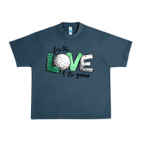Midnight Navy for the love of the game golf Urban Heavy Tee - Jasminsmagicworld