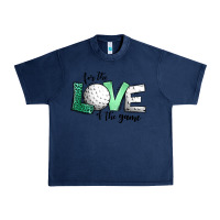 Navy for the love of the game golf Urban Heavy Tee - Jasminsmagicworld