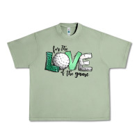 Oil Green for the love of the game golf Urban Heavy Tee - Jasminsmagicworld