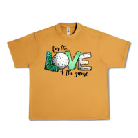 Peanut Butter for the love of the game golf Urban Heavy Tee - Jasminsmagicworld