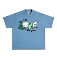 Pebble Blue for the love of the game golf Urban Heavy Tee - Jasminsmagicworld