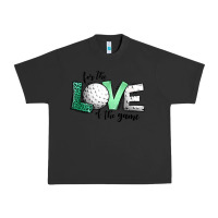 Pigment Black for the love of the game golf Urban Heavy Tee - Jasminsmagicworld