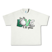 Pistachio for the love of the game golf Urban Heavy Tee - Jasminsmagicworld