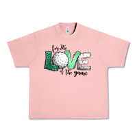 Salmon for the love of the game golf Urban Heavy Tee - Jasminsmagicworld