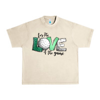 Sandshell for the love of the game golf Urban Heavy Tee - Jasminsmagicworld
