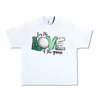 White for the love of the game golf Urban Heavy Tee - Jasminsmagicworld