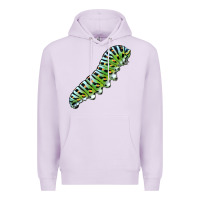 Lilac Papilio Machaon Caterpillar Premium Hoodie - LillyAllenDesigns