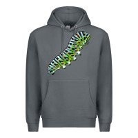 Rock Papilio Machaon Caterpillar Premium Hoodie - LillyAllenDesigns