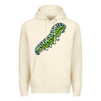 Sandshell Papilio Machaon Caterpillar Premium Hoodie - LillyAllenDesigns