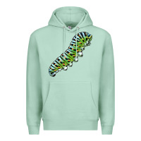 Seafoam Papilio Machaon Caterpillar Premium Hoodie - LillyAllenDesigns