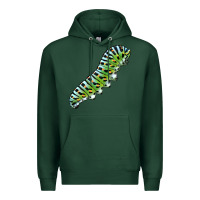 Sports Green Papilio Machaon Caterpillar Premium Hoodie - LillyAllenDesigns