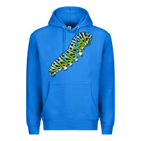 True Royal Papilio Machaon Caterpillar Premium Hoodie - LillyAllenDesigns