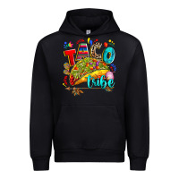 Foreset Green taco tribe Urban Hoodie - RanaPortraitStore