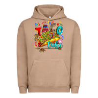 Pigment Burro taco tribe Urban Hoodie - RanaPortraitStore