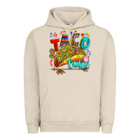 Pigment French Oak taco tribe Urban Hoodie - RanaPortraitStore