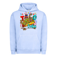 Pigment Grape Ice taco tribe Urban Hoodie - RanaPortraitStore