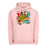 Pigment Salmon taco tribe Urban Hoodie - RanaPortraitStore