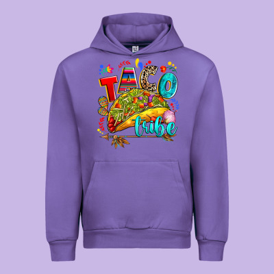 Taco Tribe Urban Hoodie Designed By Ranaportraitstore