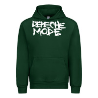 Forest Green depeche mode Urban Hoodie - artisFamous