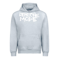 Heather Grey depeche mode Urban Hoodie - artisFamous