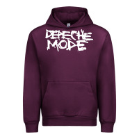 Mauve Wine depeche mode Urban Hoodie - artisFamous