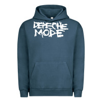 Pigment Midnight Navy depeche mode Urban Hoodie - artisFamous