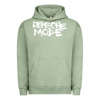 Pigment Oil Green depeche mode Urban Hoodie - artisFamous