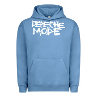 Pigment Pebble Blue depeche mode Urban Hoodie - artisFamous