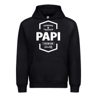 Black Papi Genuine Urban Hoodie - artisFamous