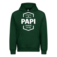 Forest Green Papi Genuine Urban Hoodie - artisFamous