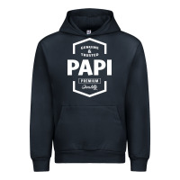 Navy Papi Genuine Urban Hoodie - artisFamous