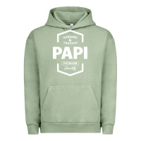 Pigment Oil Green Papi Genuine Urban Hoodie - artisFamous