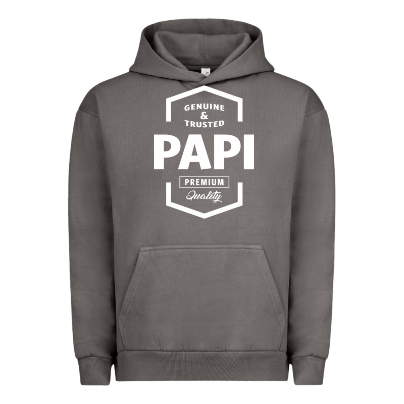 Papi Genuine Urban Hoodie by artisFamous | Teevron