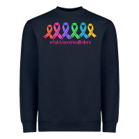 Navy fight cancer in all colors Heavyweight Sweatshirt - AdoDesignShop