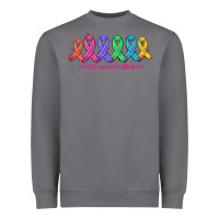 Storm fight cancer in all colors Heavyweight Sweatshirt - AdoDesignShop