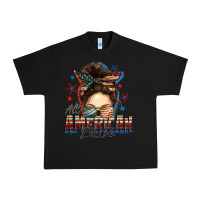 Black american babe messy bun Urban Heavy Tee - FaDigitalArtStudio