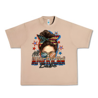 Burro american babe messy bun Urban Heavy Tee - FaDigitalArtStudio
