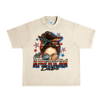 Sandshell american babe messy bun Urban Heavy Tee - FaDigitalArtStudio