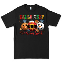 Black balls deep christmas spirit Premium Tee - CowGirlArtShop