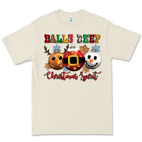 Bone balls deep christmas spirit Premium Tee - CowGirlArtShop