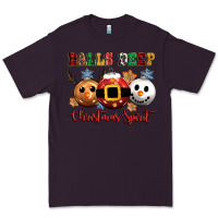 Plum balls deep christmas spirit Premium Tee - CowGirlArtShop