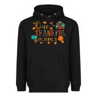Black one thankful mama Heavyweight Hoodie - JahusDesignShop