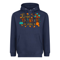 Navy one thankful mama Heavyweight Hoodie - JahusDesignShop