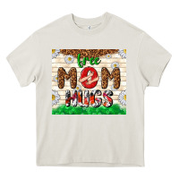 Cream free mom hugs Heavy Core Tee - TumblerDesignByShophia