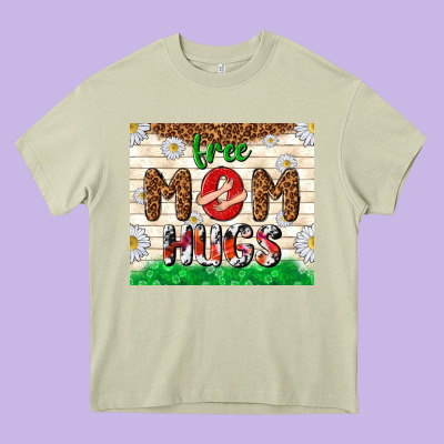 Free Mom Hugs Heavy Core Tee Designed By Tumblerdesignbyshophia
